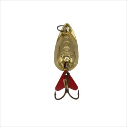 Lingurita oscilanta pentru pescuit, Regal Fish, model 8009, 12 grame, culoare auriu